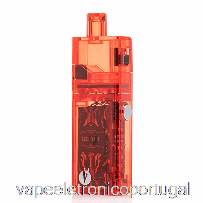Vape Eletrônico Perdido Vape Orion Art 18w Pod Sistema Vermelho Claro